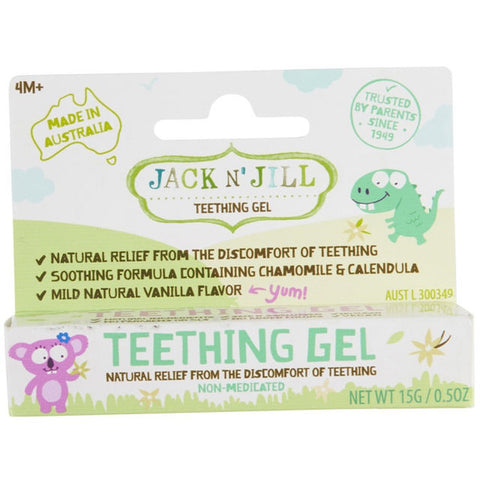 Jack N' Jill Teeth Gel 15g