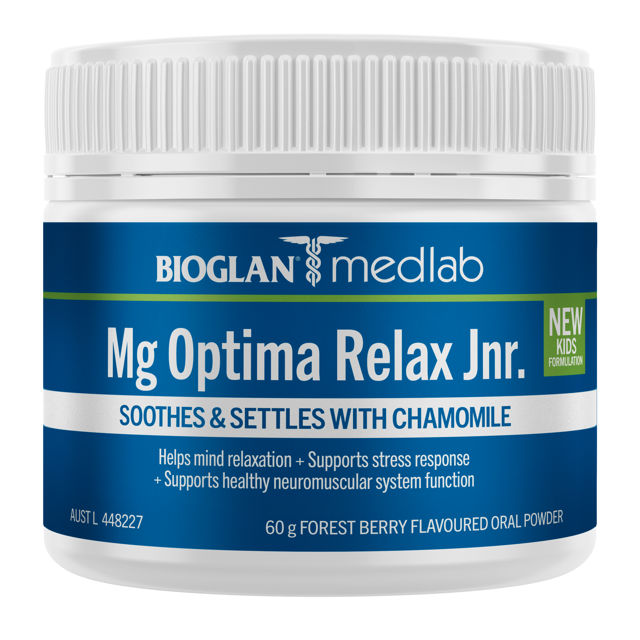 MedLab Mg Optima Relax Jnr 60g