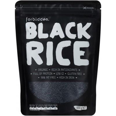 FORBIDDEN Organic Black Rice 500g
