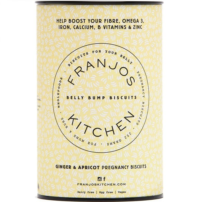 Franjo's Kitchen Pregnancy Biscuits Ginger Apricot 250g