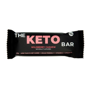 Yours Truly Keto Bar - Wildberry 40G