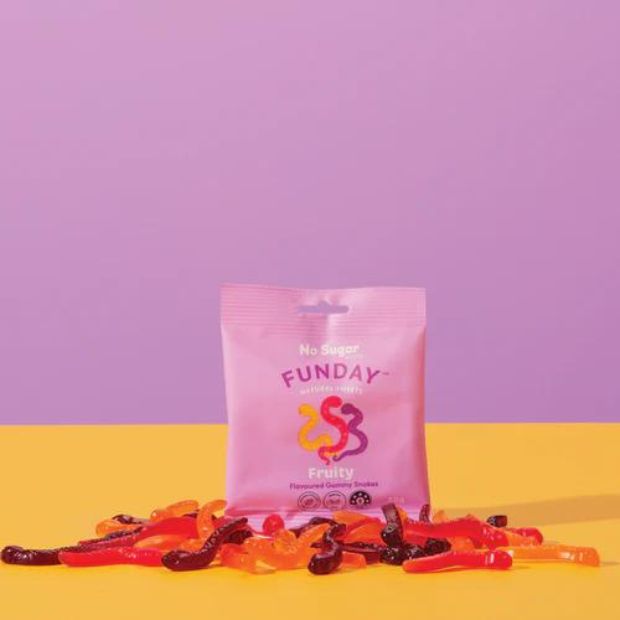 Funday Party Mix Snakes 50g