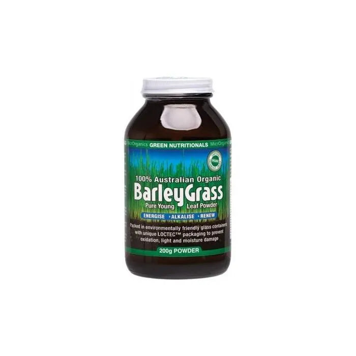 MicrOrganic's Green Nutritional's Barley grass 200g