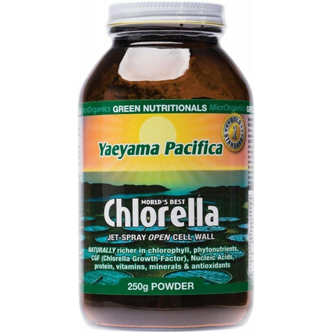 MicrOrganics Green Nutritionals Chlorella Powder 250g