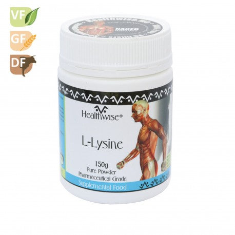 HealthWise Lysine 150g
