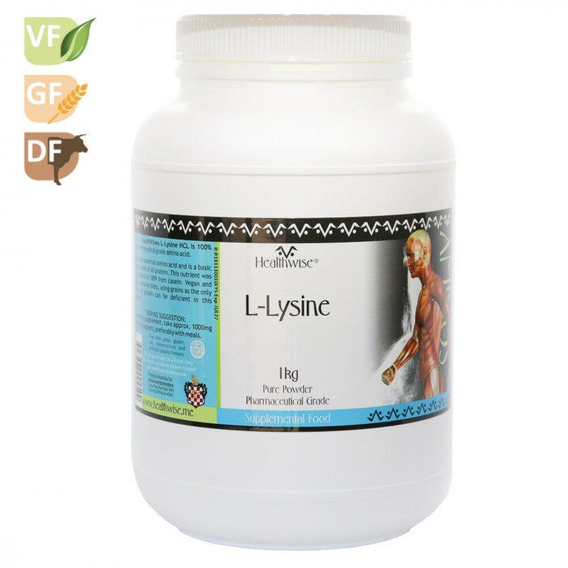 HealthWise Lysine 150g