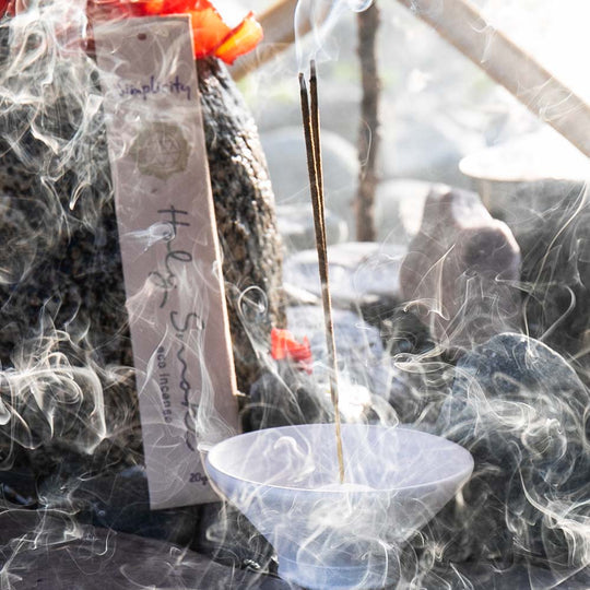 Simplicity - Holy Smokes Eco Incense Pack 20gm