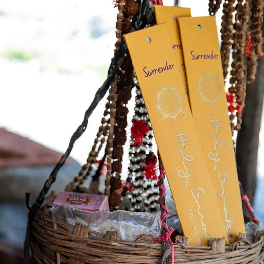 Surrender - Holy Smokes Eco Incense Pack 20gm