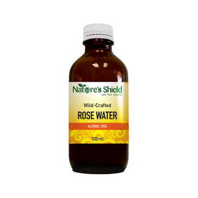 Nature's Shield Rose Water 100ML