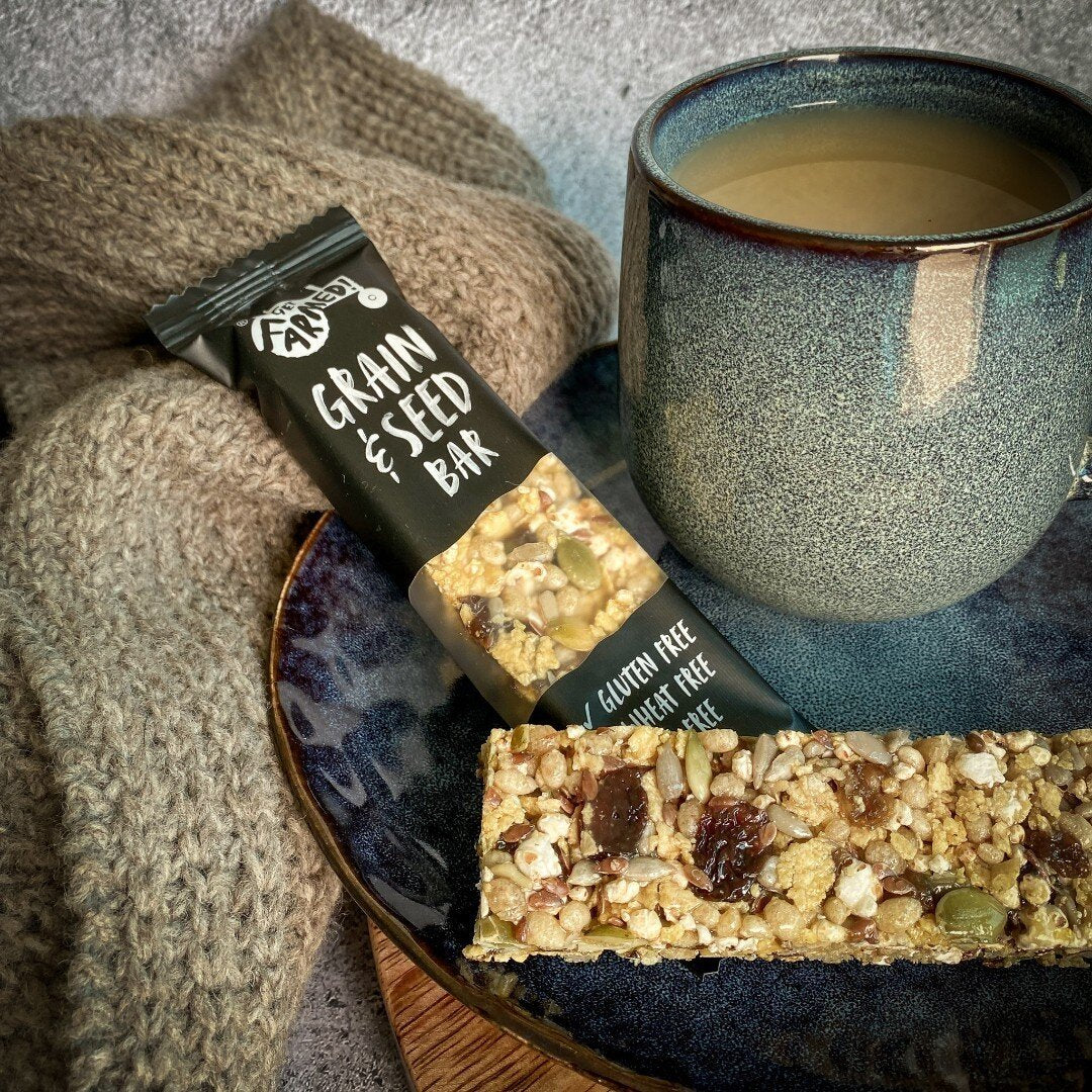 Get Farmed Grain & Seed Bar 30g