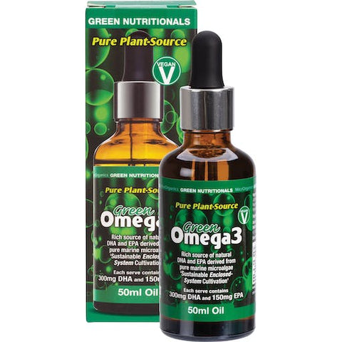 Green Nutritionals Green Omega 3 Vegan 50ml