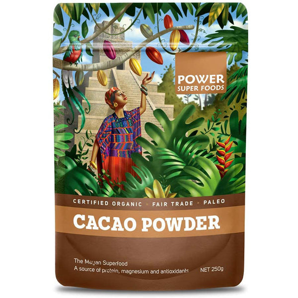 Power Super Foods Cacao Powder Org 250g