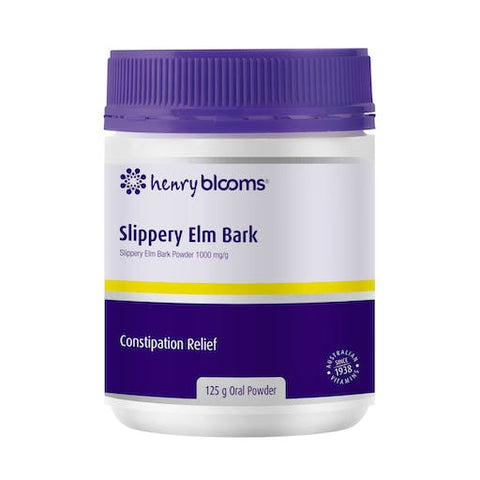 Henry Blooms Slippery Elm Bark Powder 125g