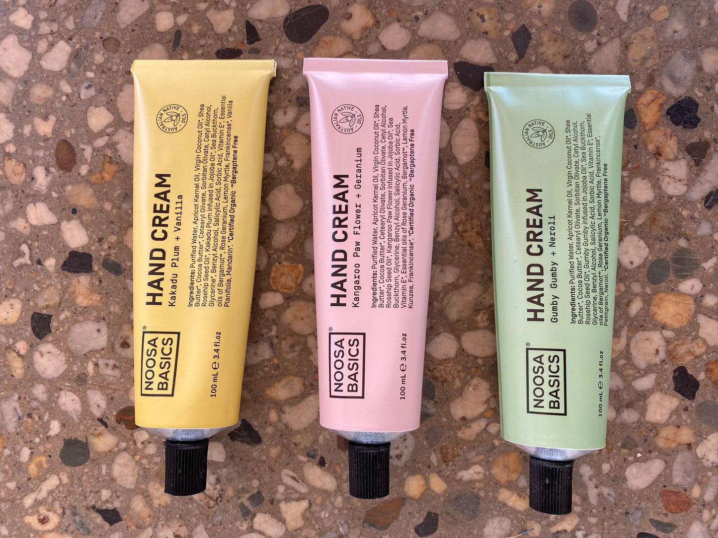 Noosa Basics Hand Cream - Kakadu Plum + Vanilla 100ml