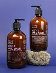 Noosa Basics Hand & Body Wash - Rose Geranium & Frankincense 500ml