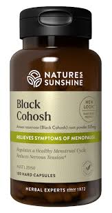 Nature's Sunshine Black Cohosh 525mg 100c