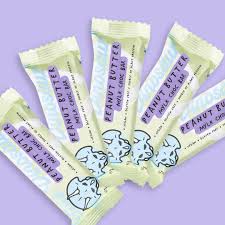 Blue Dinosaur Peanut Butter Mylk Choc 45g