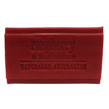 Clover Fields Soap Raspberry & Marshmallow 100g