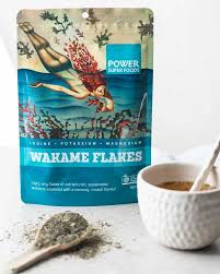 Power Super Foods Wakame Flake Organic 50g
