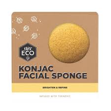 Ever Eco Konjac Facial Sponge - Turmeric