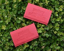 Clover Fields Soap Raspberry & Marshmallow 100g