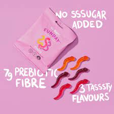 Funday Party Mix Snakes 50g