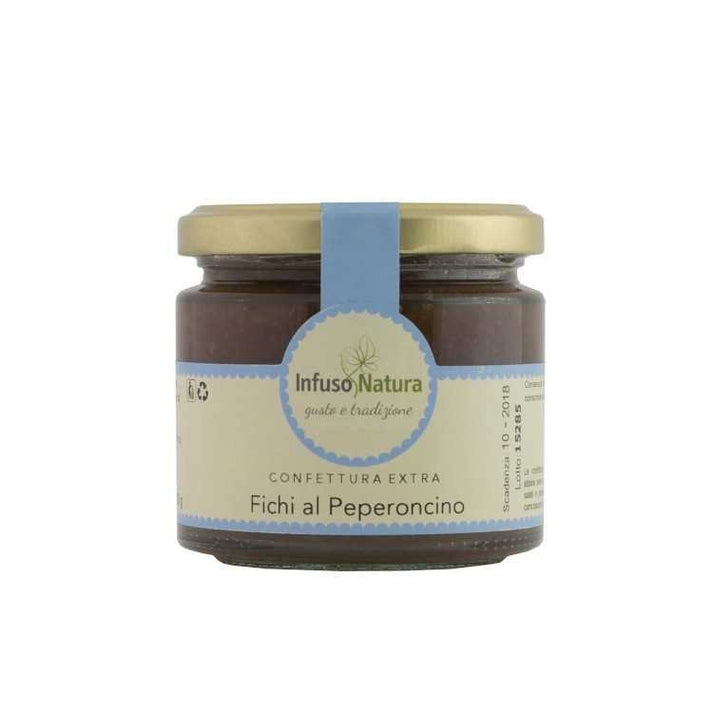Infuso - Extra Chilli Pepper Figs Jam 210g