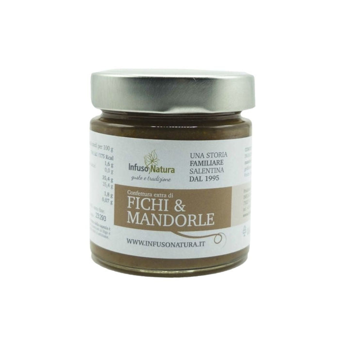 Infuso - Extra Fig with Almonds Jam 210g