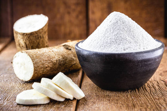 AKN Organics Gluten Free Pure Cassava Flour 1kg