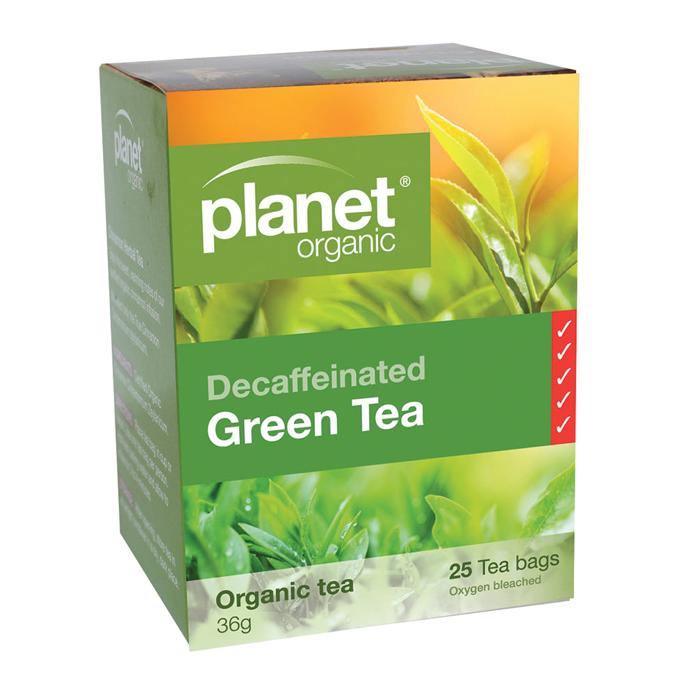 Planet Organic Green Tea 25tb