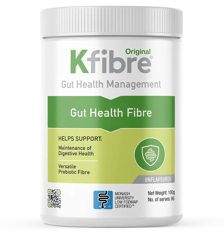 KFibre Original Gut Health Fibre Unflavoured Tub 100g