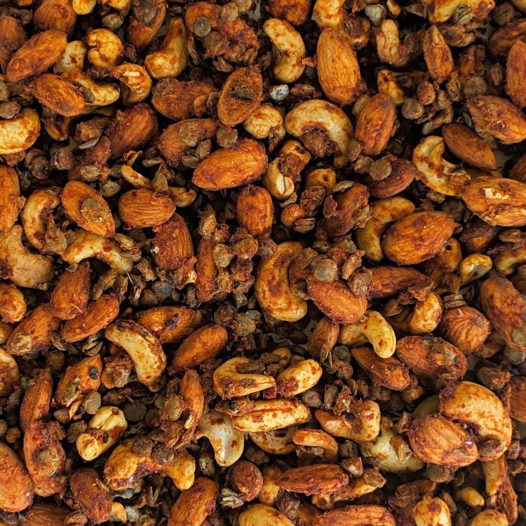 Mindful Foods Korean BBQ Munchies 90g - Organic & Activated