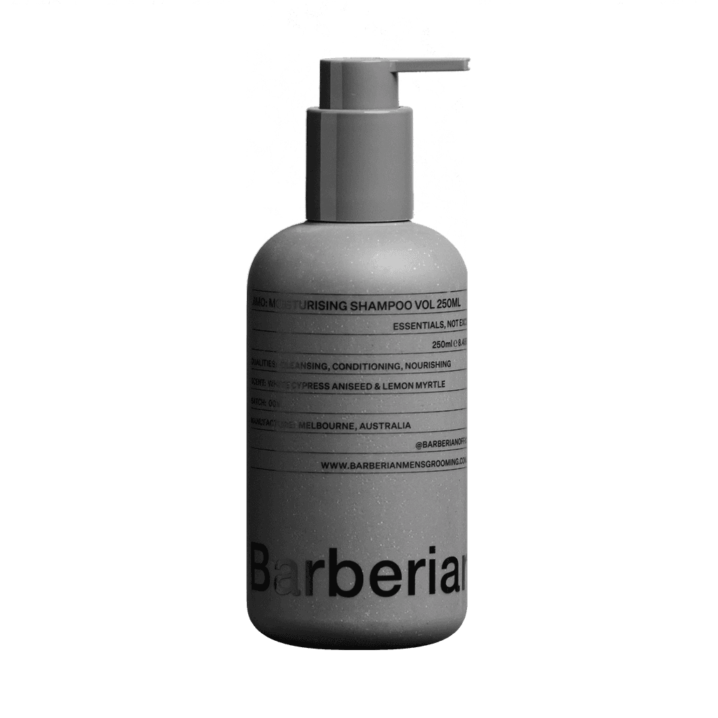Barberian Jimo Moisturizing shampoo 250ml