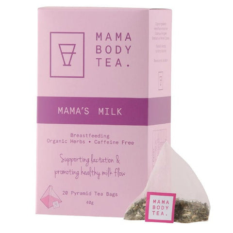 Mama Body Tea - Mama's Milk Pyramid X 20Tea Bags