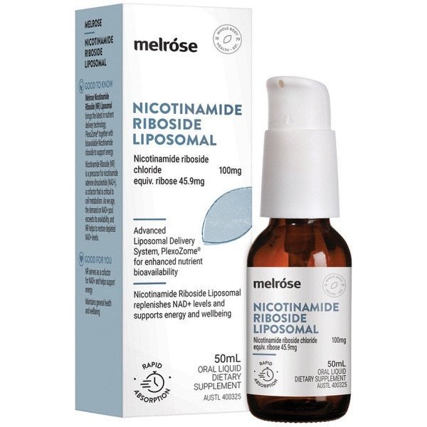 Melrose Liposomal Nicotinamide Riboside Oral Liquid 50mL