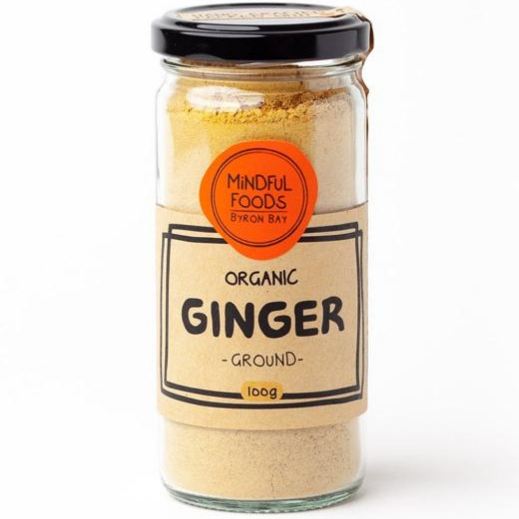 Mindful Foods Ginger Ground 90g