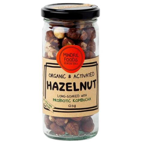 Mindful Foods Hazelnuts 120g - Organic & Activated