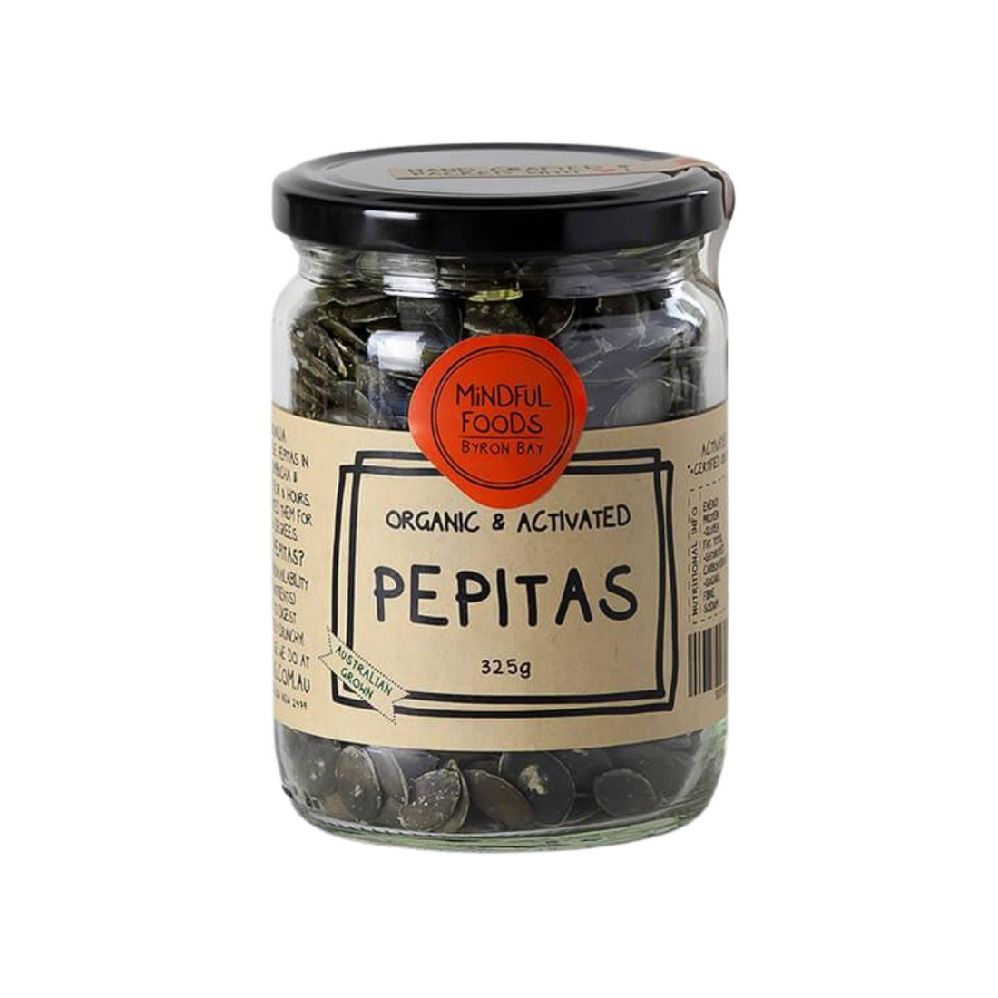 Mindful Foods Pepitas 325g