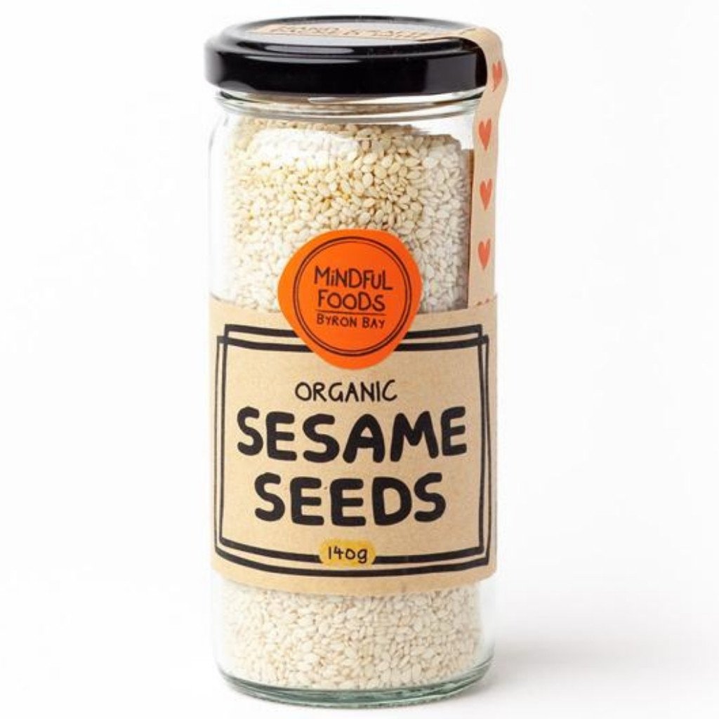 Mindful Foods Organic Sesame Seeds 140g