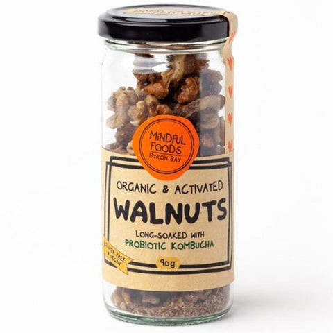 Mindful Foods Walnuts 90g - Organic & Activated
