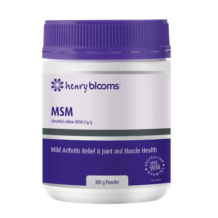 Henry Blooms MSM 300g