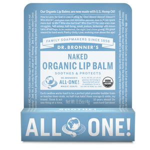 Dr Bronners Lip Balm Naked