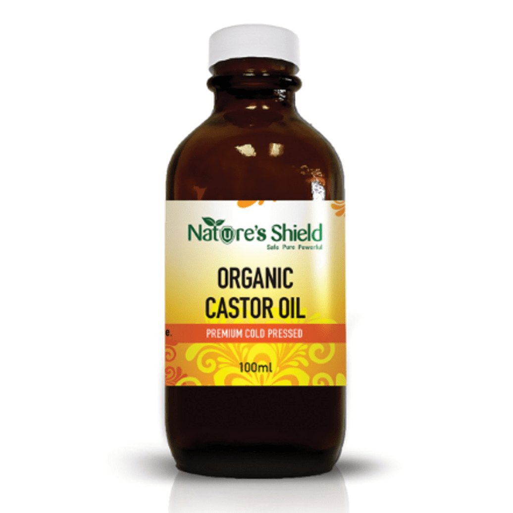 Nature's Shield Organic Castor Oil 100ml