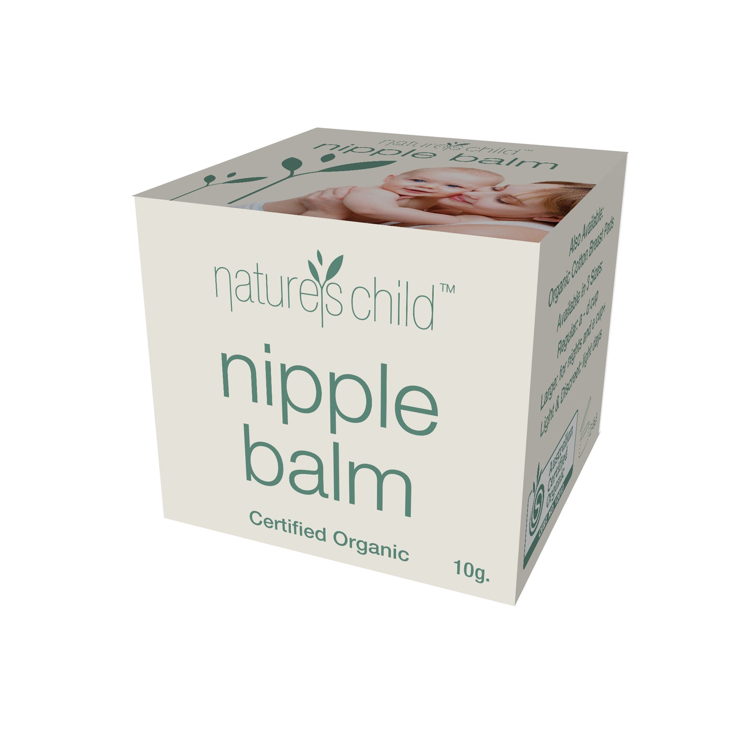 Nature's Child Nipple Balm Organic 14g