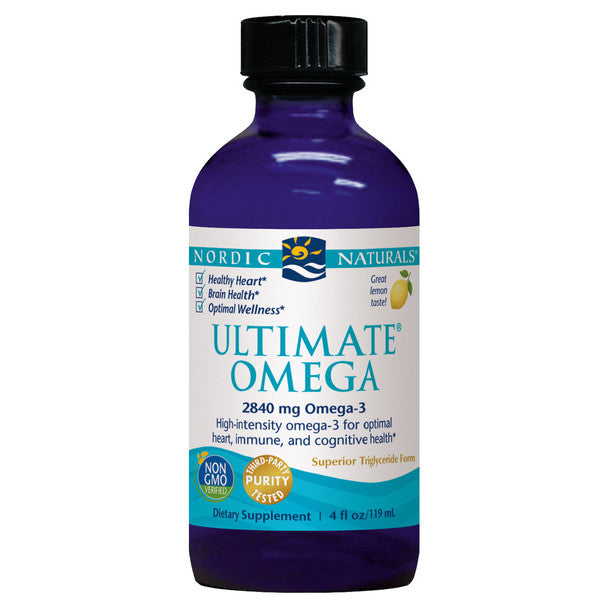 Nordic Naturals Ultimate Omega Liquid 119ml