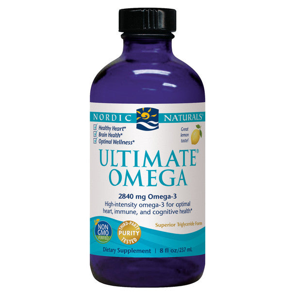 Nordic Naturals Ultimate Omega Liquid 119ml