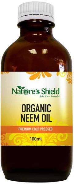 Nature's Shield Organic Neem Oil 100ml