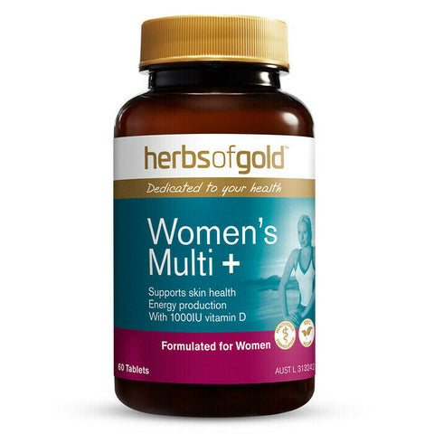 Herbs of Gold Women's Multi + 30t