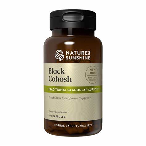 Nature's Sunshine Black Cohosh 525mg 100c