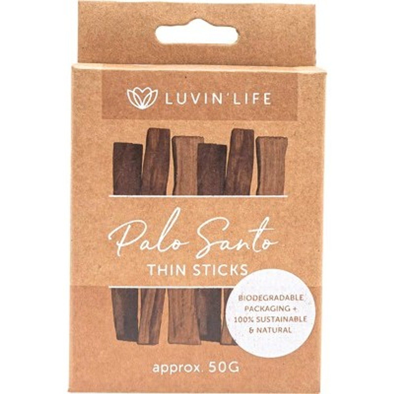 Luvin Life Palo Santo 50g